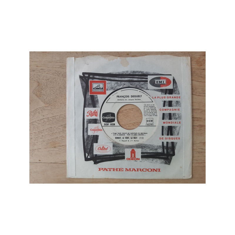 Minuit Le Vent La Nuit / C'Etait Nous