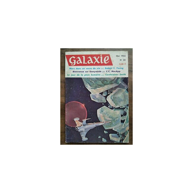 Galaxie Nº 25 Mai 1966
