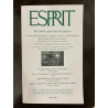 Revue Esprit Juillet 2007