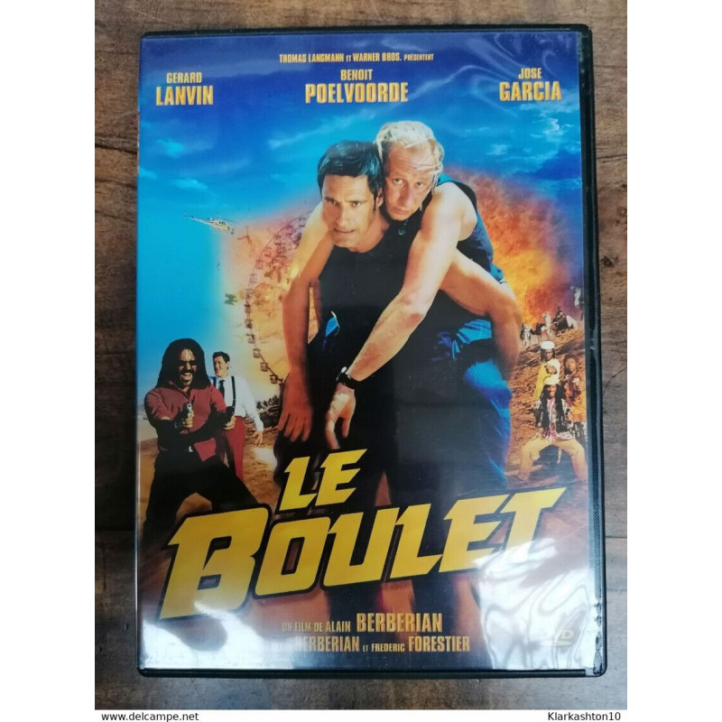 DVD Le Boulet Gérard Lanvin Benoît Poelvoorde