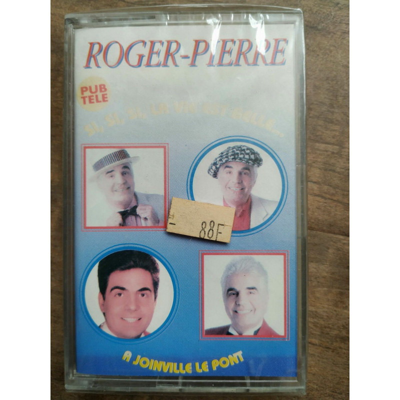 Roger-Pierre A Joinville le pont Cassette Audio-K7 NEUVE SOUS BLISTER