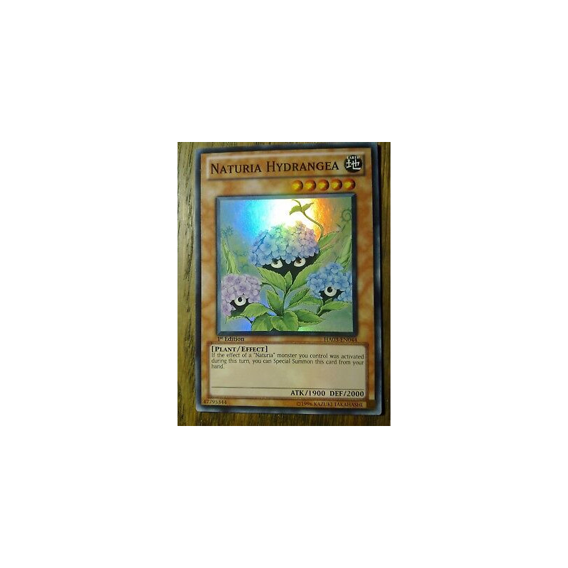 Naturia Hydrangea HA03-EN044 Yu-Gi-Oh