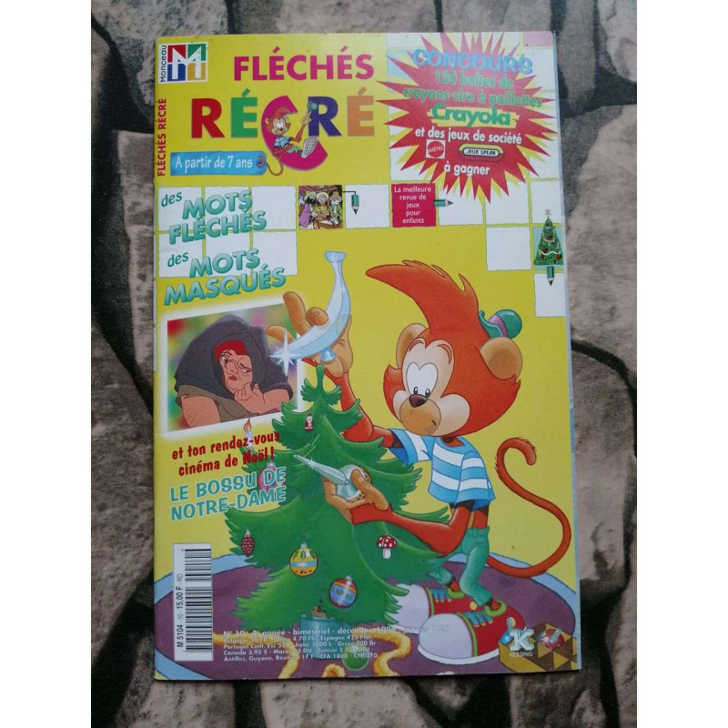 Flèchès récré nº 10 - Avril 1996