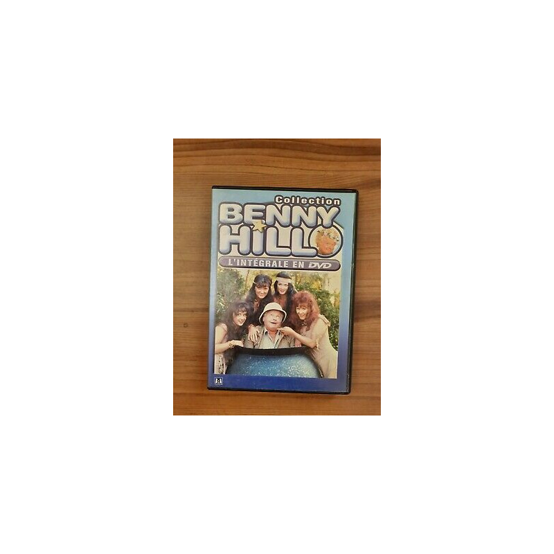DVD - Collection Benny Hill 2 épisodes