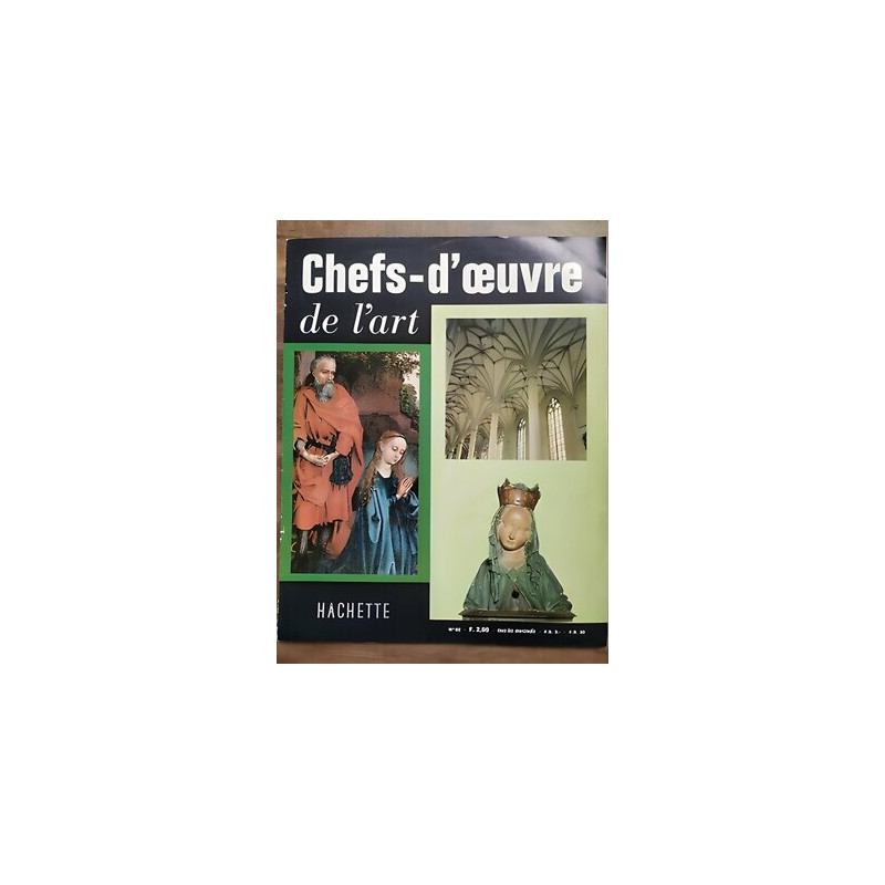 chefs d'œuvre de l'Art Nº 62 hachette 1963