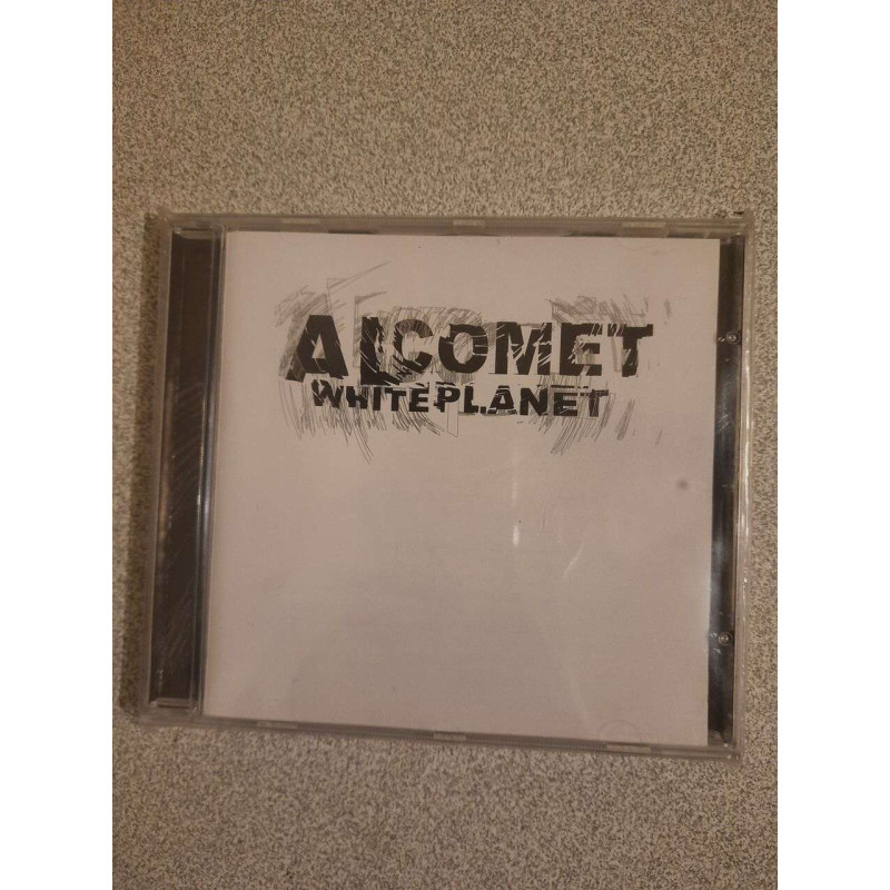 CD Alcomet White Planet (Neuf Sous Blister)