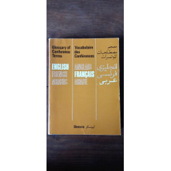 Glossary of Conference Terms vocabulaire des Conférence unesco