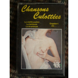 CHANSONS CULOTTEES CassetteAudio-K7 Blue Vox BV 519