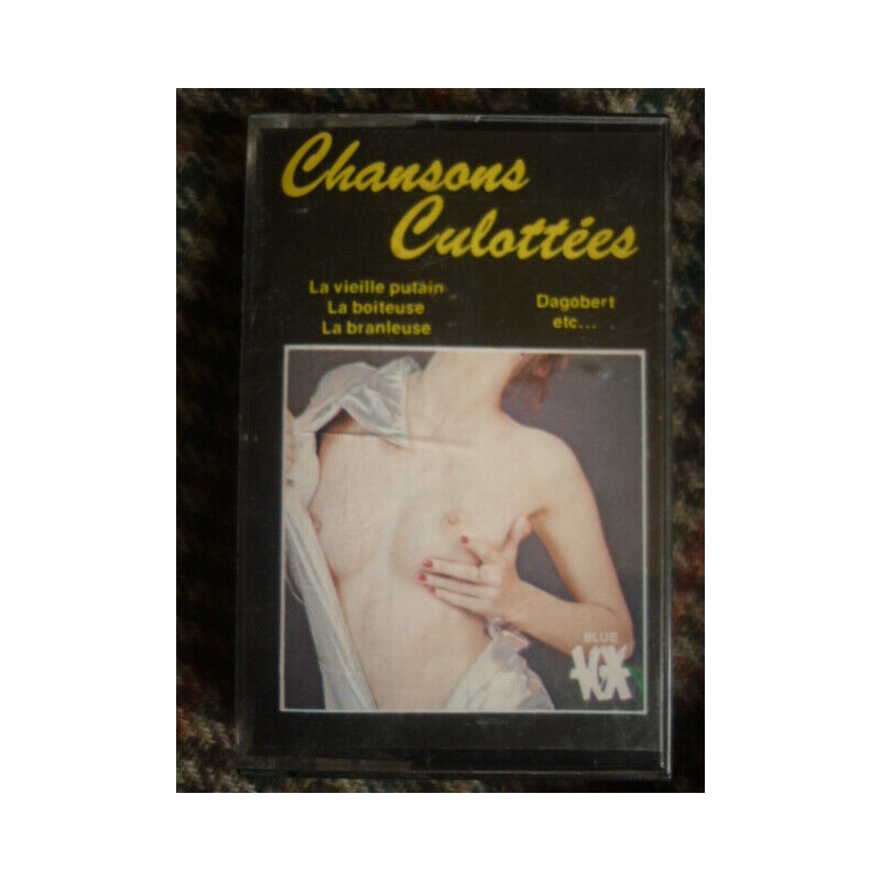 CHANSONS CULOTTEES CassetteAudio-K7 Blue Vox BV 519
