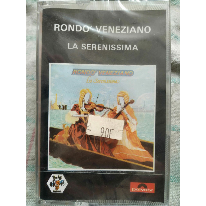 Rondo Veneziano La Serenissima Cassette Audio-K7 NEUVE SOUS BLISTER