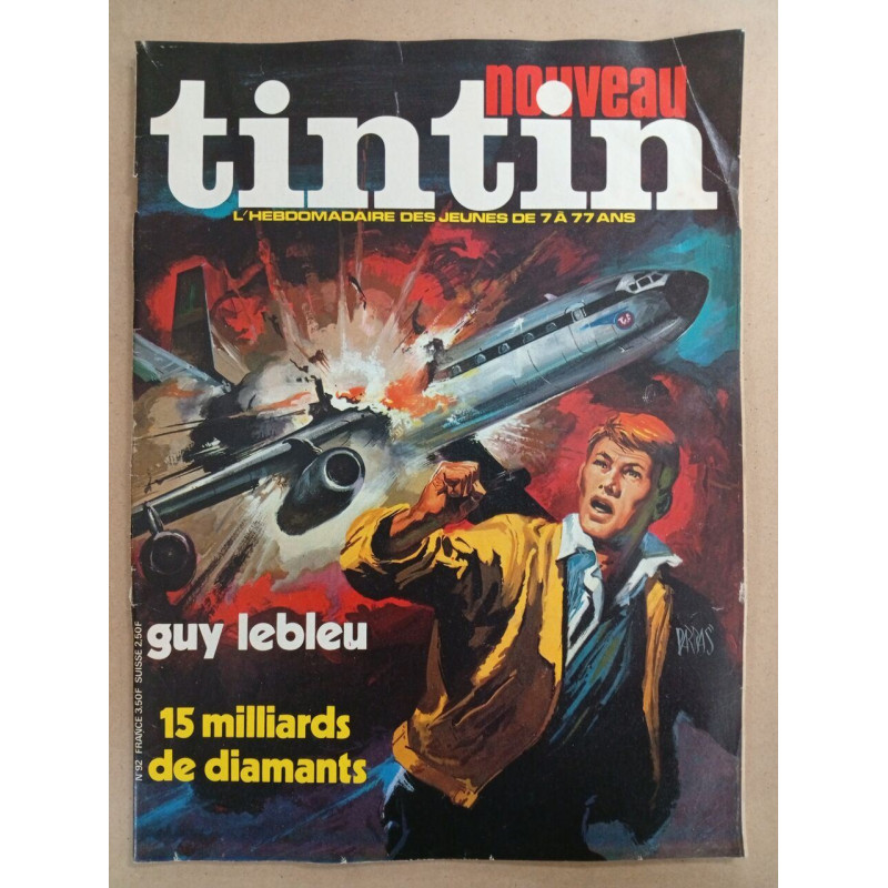Revue Le Journal de Tintin Nouvelle série N° 92