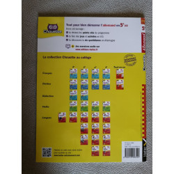 Allemand 5e - LV2 (A1 vers A2): cahier d'entraînement et de révision