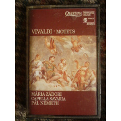 Vivaldi Motets-Maria Zadori-Capella Savaria-Pal Nemeth Harmonia...