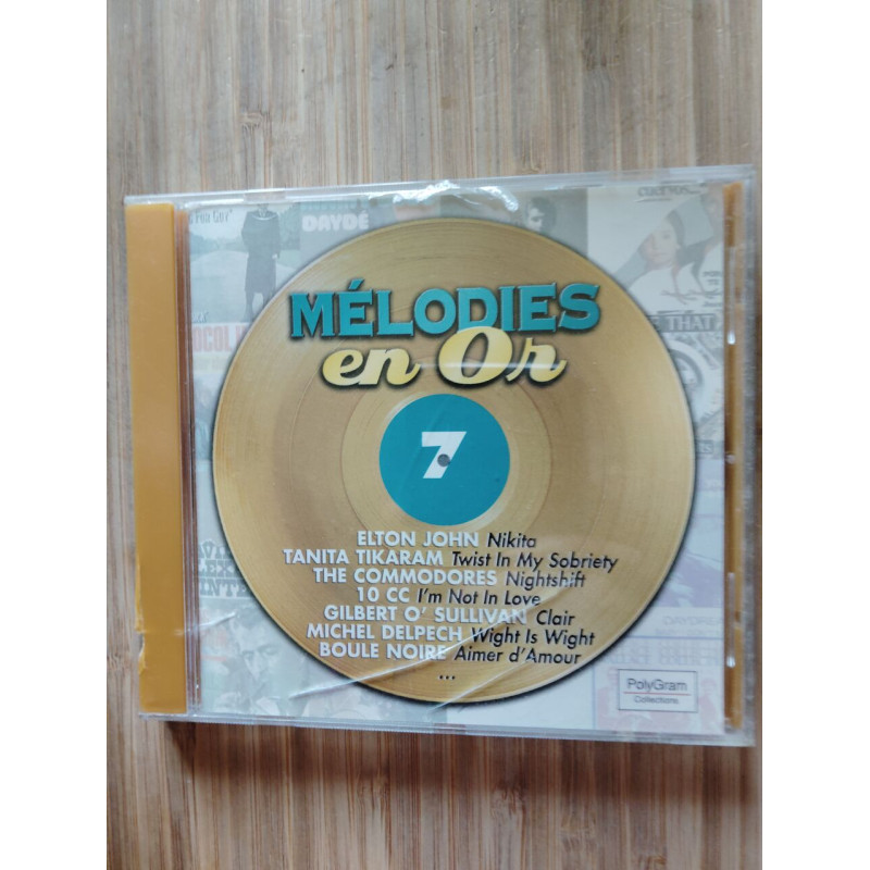 Mélodies en or tome 7