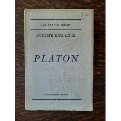 Auguste diès ch h Platon Ernest flammarion