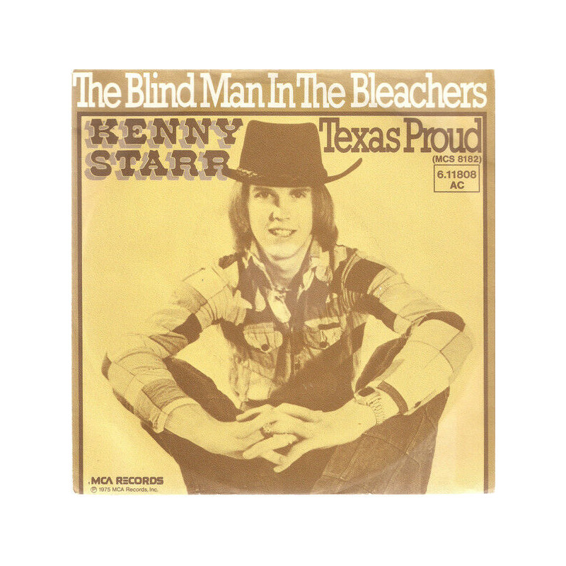 The Blind Man In The Bleachers