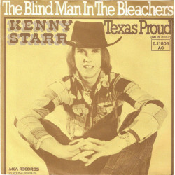 The Blind Man In The Bleachers