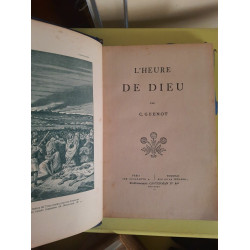 C. Guenot - L'Heure de Dieu Casterman