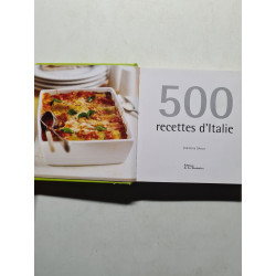 500 recettes d'Italie - 2010