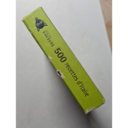 500 recettes d'Italie - 2010