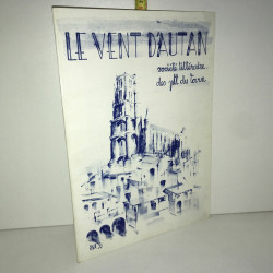 Société Littéraire des PTT du Tarn LE VENT D'AUTAN n 13 de 1986