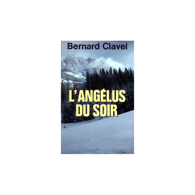 L'angelus du soir