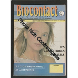 BIOCONTACT [No 64] du 01/06/1997 - LES COSMETIQUES NATURELS / LE...