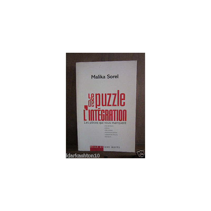 Le puzzle de l'intégration Les pièces qui vous manquent