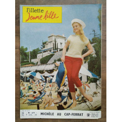 Fillette jeune fille n677 9 Juillet 1959