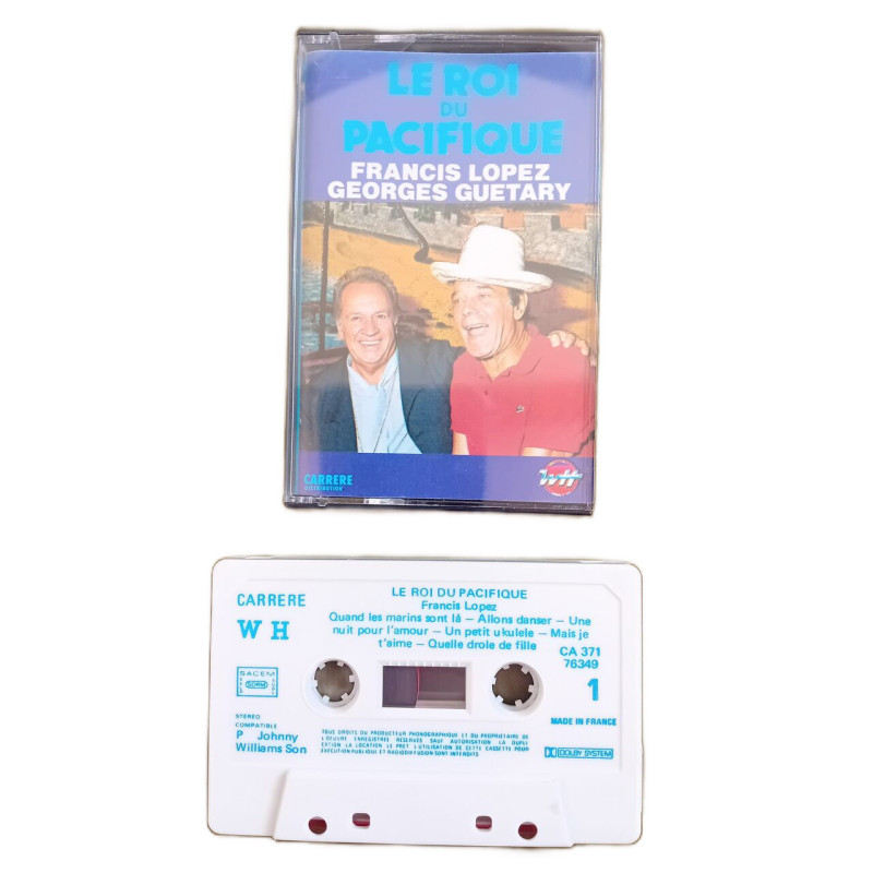 K7 Audio : Francis Lopez Georges Guetary - Le Roi du Pacifique