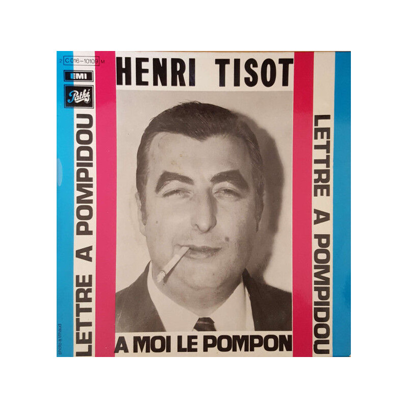 Lettre à Pompidou - A Moi Le Pompon