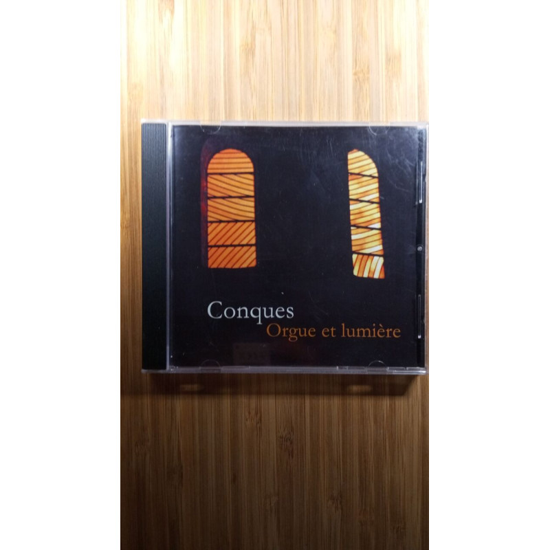 Conques orgue et lumière