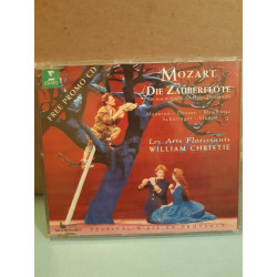 Mozart Die Zauberflote la Flute enchantée CD