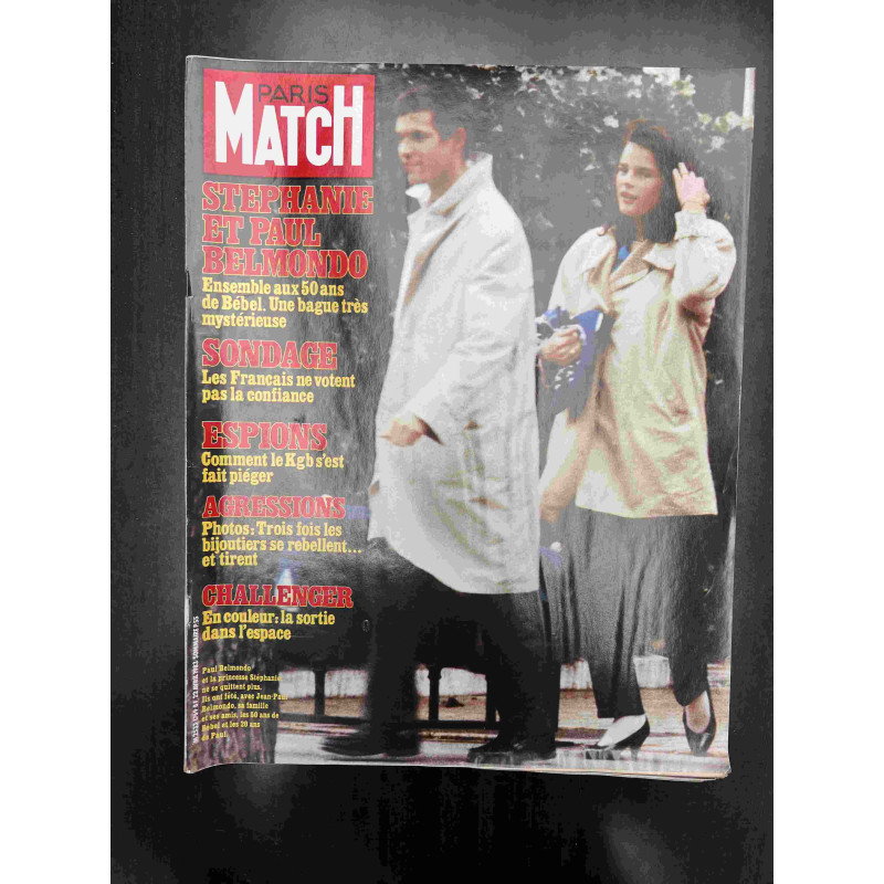 Paris Match N°1769