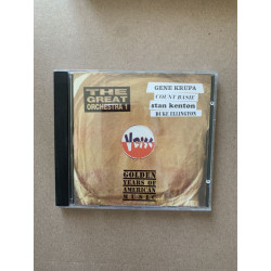 The Great Orchestra 1 Golden years of american music/ CD