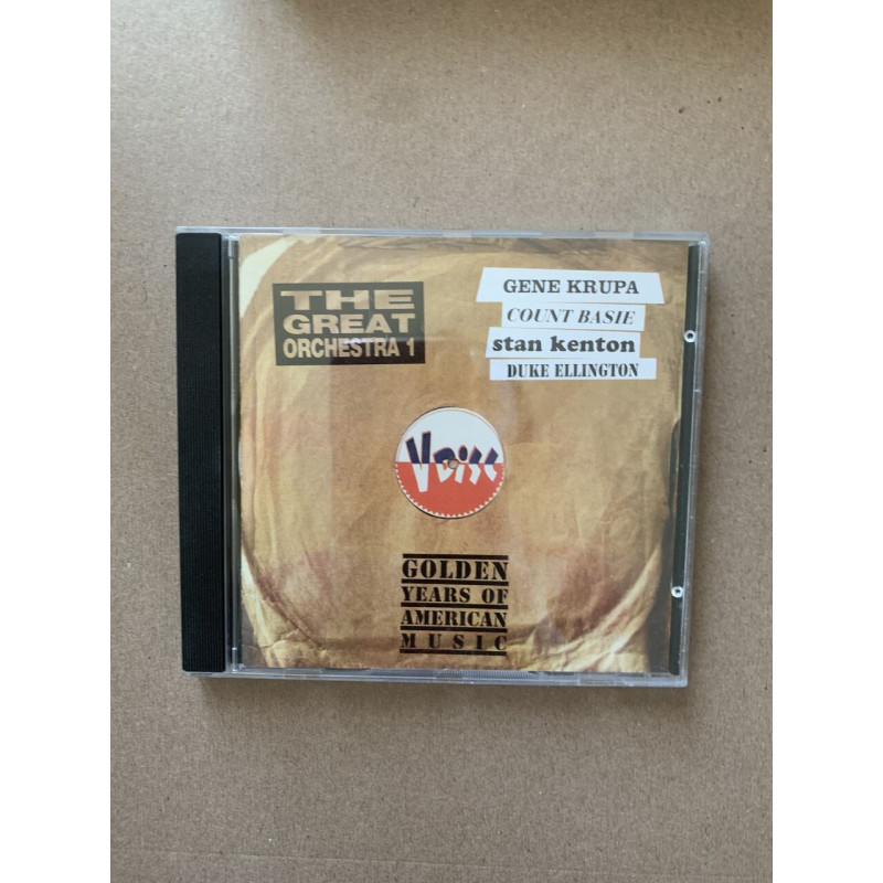 The Great Orchestra 1 Golden years of american music/ CD