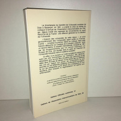 INSTITUTIONS ET VIE UNIVERSITAIRES DANS L'EUROPE D'HIER AUJOURD'HUI