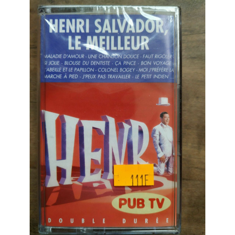 Le meilleur Cassette Audio-K7 NEUVE SOUS BLISTER