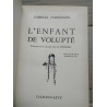 Gabriele D'Annunzio L'enfant de volupté