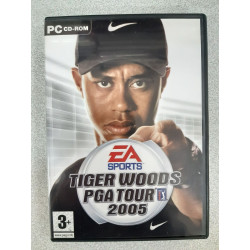 Jeu vidéo - Tiger Woods PGA Tour 2005