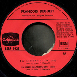 La Libération / En Melo-Melancolique / Le Bal De La Marine / Mais...