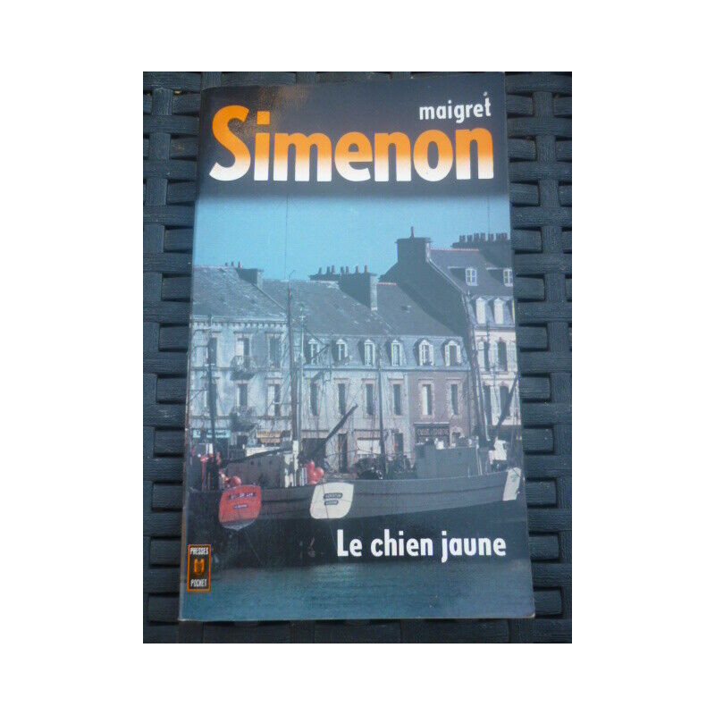 simenon maigret le chien jaune 1978