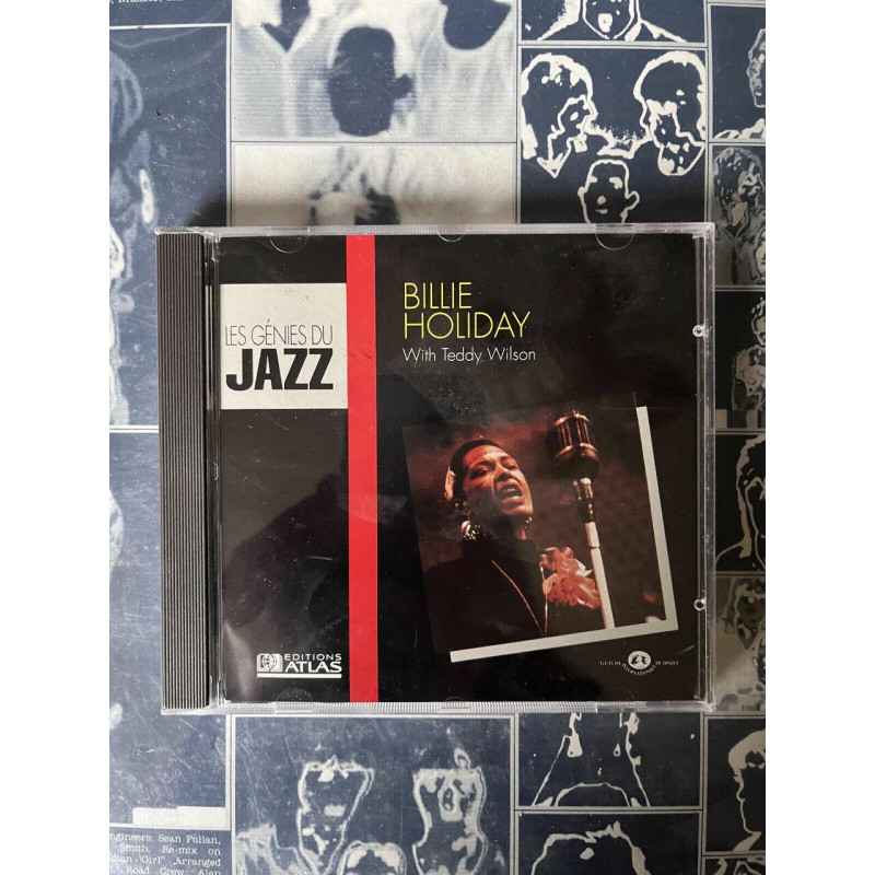 Les génies du jazz CD