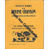 La divine chanson. 23 bois originaux de ch. j. hallo