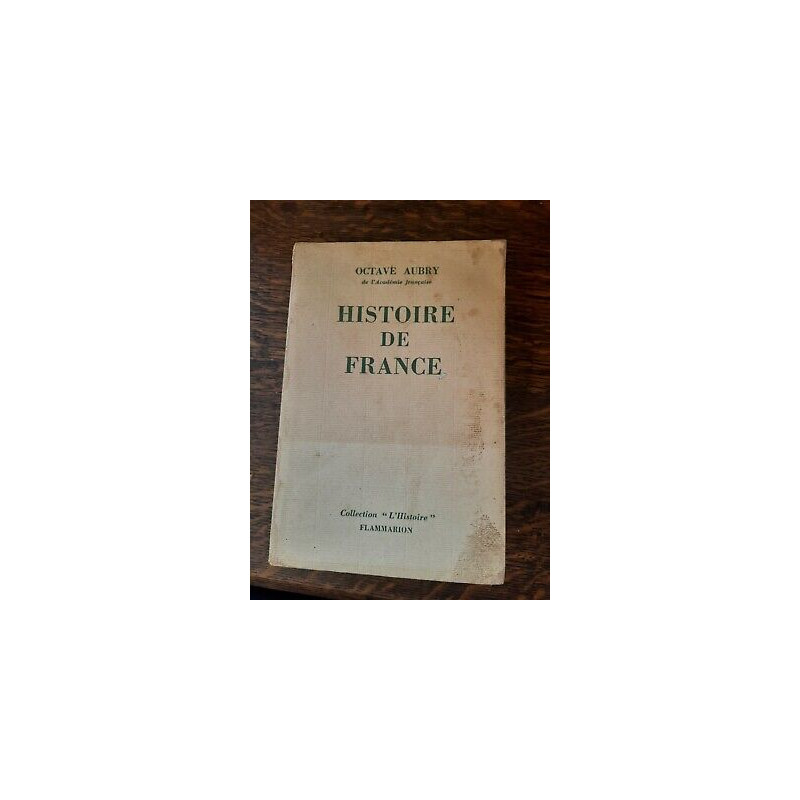 Histoire de France flammarion
