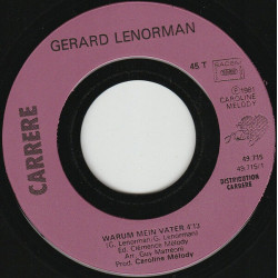 Warum Mein Vater (Pourquoi Mon Père)