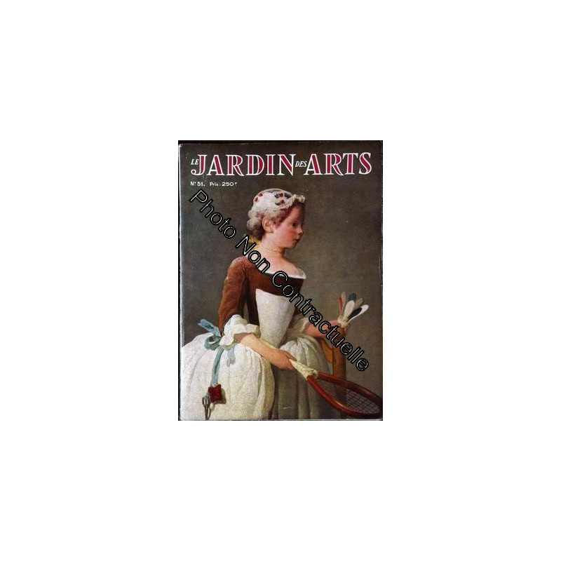Jardin Des Arts N° 51 Du 01/01/1959