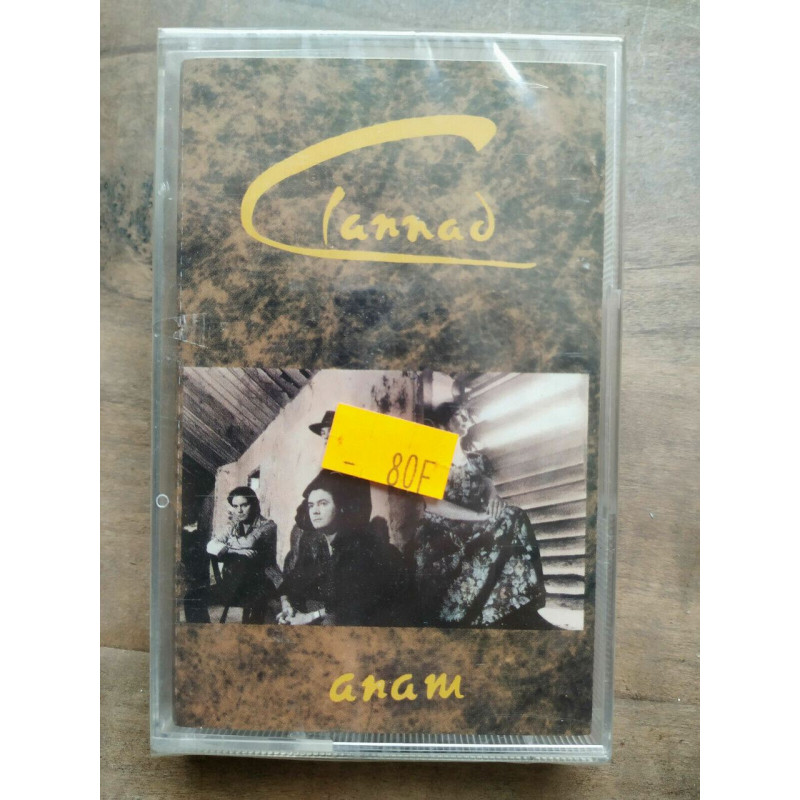 Clannad Anam Cassette Audio-K7 NEUF SOUS BLISTER