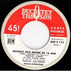 Interdit Aux Moins De 16 Ans