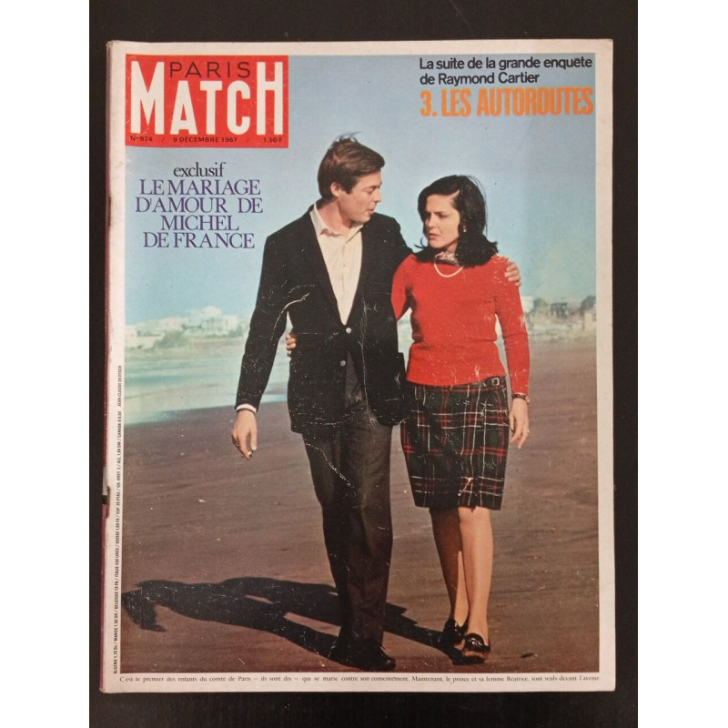 Paris Match N.974 - Décembre 1967